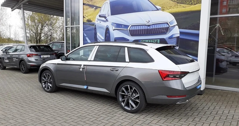 Skoda Superb cena 208250 przebieg: 1, rok produkcji 2024 z Wrocław małe 92